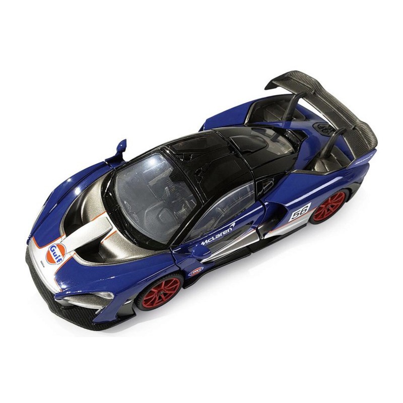 Mclaren SENNA nr56 'Gulf Oil", 1:24, MotorMax