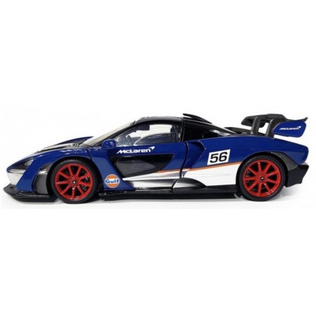 Mclaren SENNA nr56 'Gulf Oil", 1:24, MotorMax