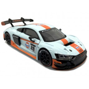 Audi R8 LMS GT3 Nr28 'Gulf Oil", 1:24, MotorMax