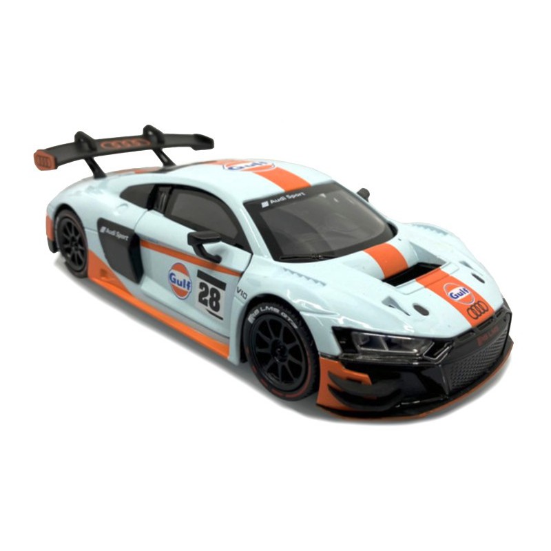 Audi R8 LMS GT3 Nr28 'Gulf Oil", 1:24, MotorMax