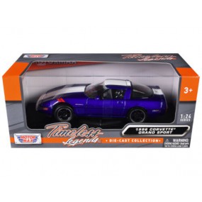 Chevrolet Corvette Grand Sport ZR-1 1996, 1:24, MotorMax