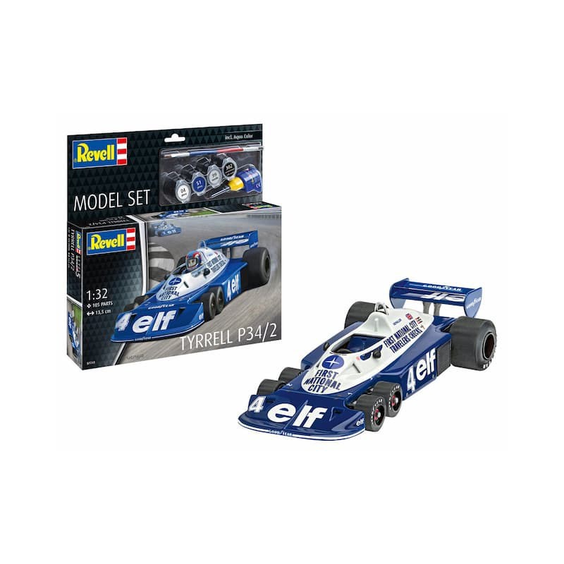 Modelset Tyrrell P34/2, 1:32, Revell
