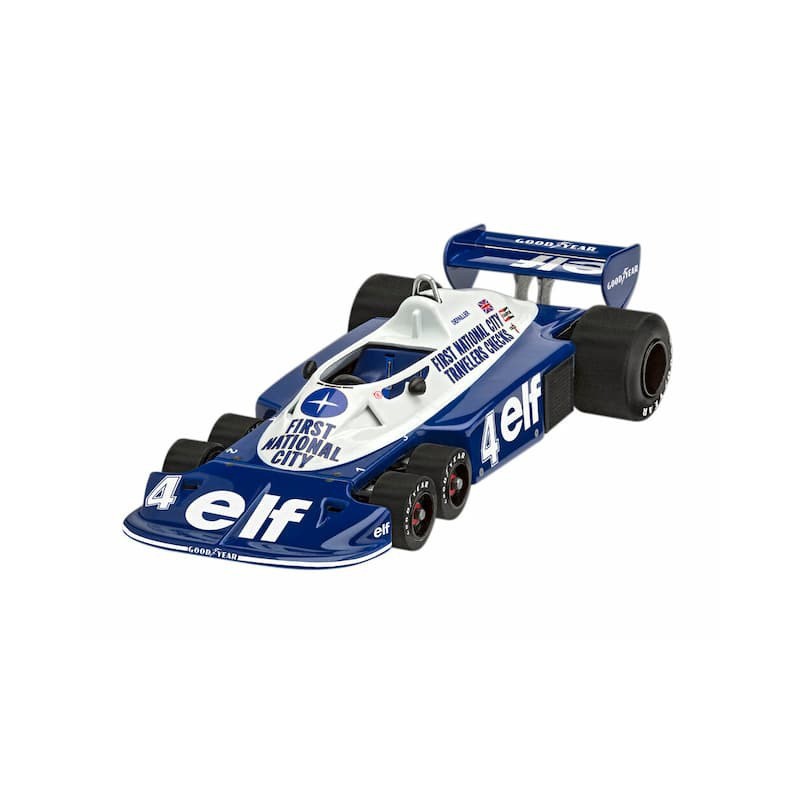 Modelset Tyrrell P34/2, 1:32, Revell