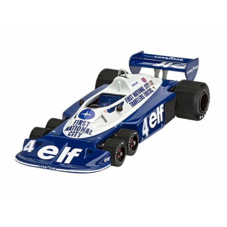 Modelset Tyrrell P34/2, 1:32, Revell
