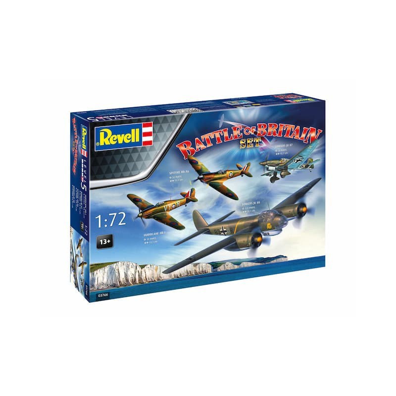 Battle of Brittain (85th Anniversary), 1:72, Revell
