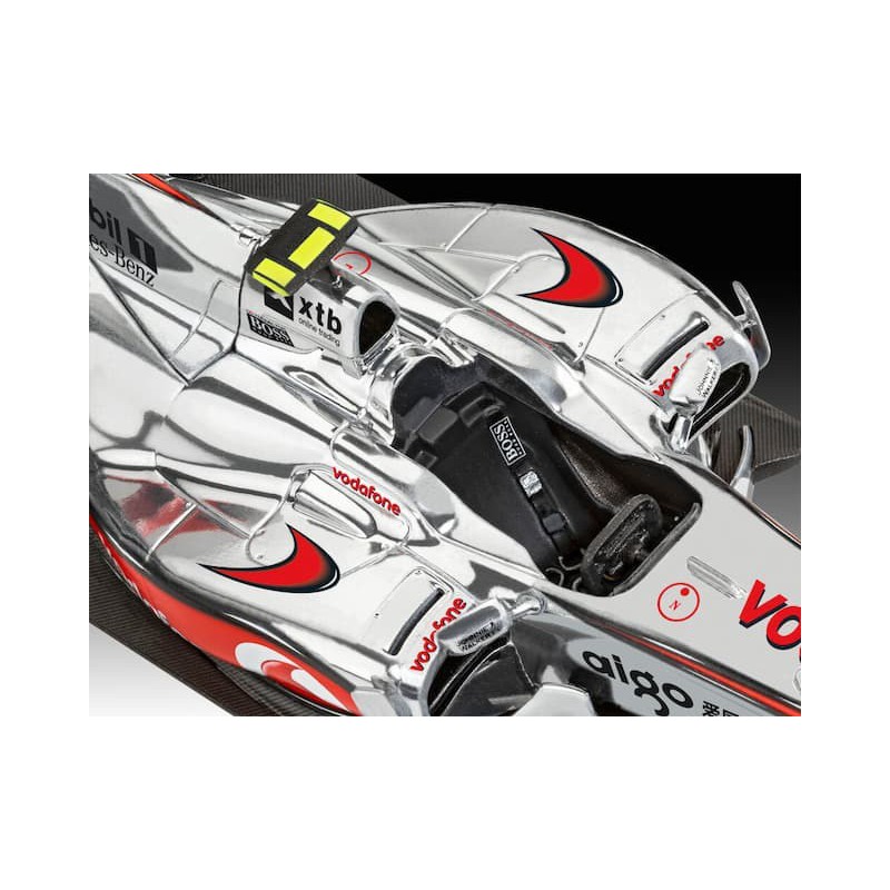 Vodafone Mclaren Mercedes MP4-25 L. Hamilton, 1:24, Revell
