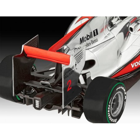 Vodafone Mclaren Mercedes MP4-25 L. Hamilton, 1:24, Revell
