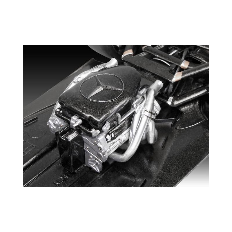 Vodafone Mclaren Mercedes MP4-25 L. Hamilton, 1:24, Revell