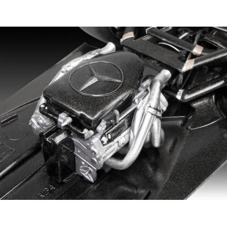Vodafone Mclaren Mercedes MP4-25 L. Hamilton, 1:24, Revell