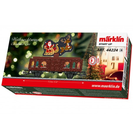 Märklin-H0, Kerstwagen, 44224 Märklin-H0, Kerstwagen, 44224