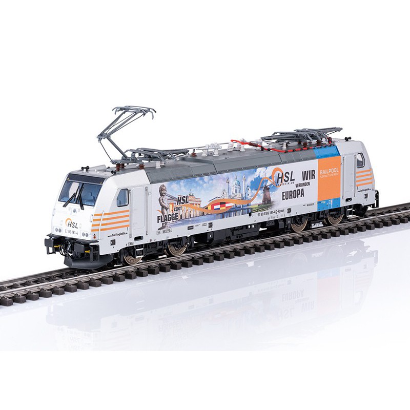 Märklin-H0, Electrische locomotief van de bouwserie 186, 38803