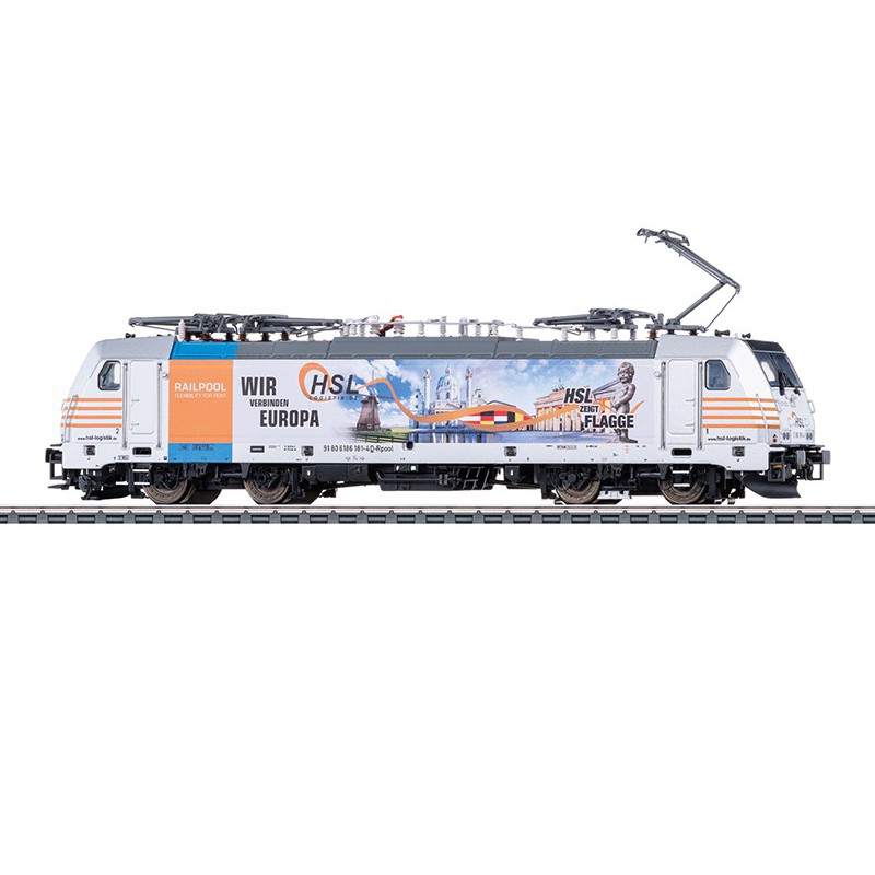 Märklin-H0, Electrische locomotief van de bouwserie 186, 38803