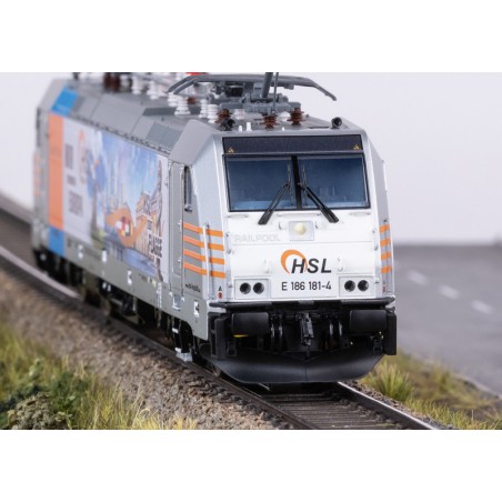 Märklin-H0, Electrische locomotief van de bouwserie 186, 38803 Märklin-H0, Electrische locomotief van de bouwserie 186, 38803