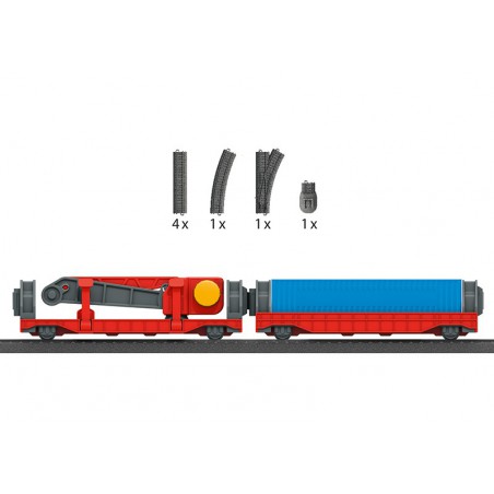 Märklin My World, Aanvullingspakket Overladen, 44347 Märklin My World, Aanvullingspakket Overladen, 44347