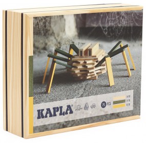 Kapla - Spin box, 75 stuks