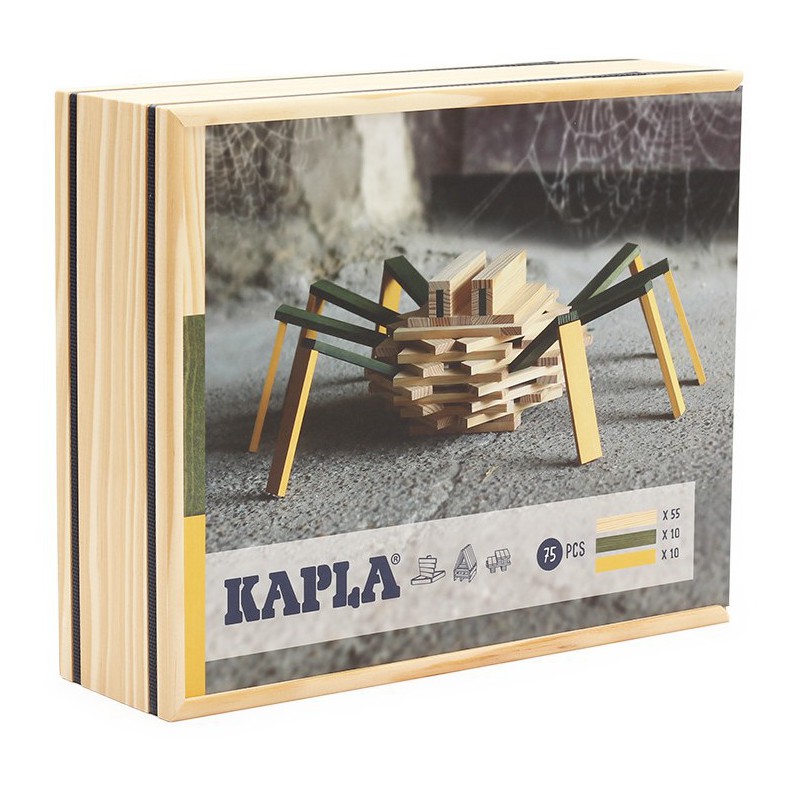 Kapla - Spin box, 75 stuks