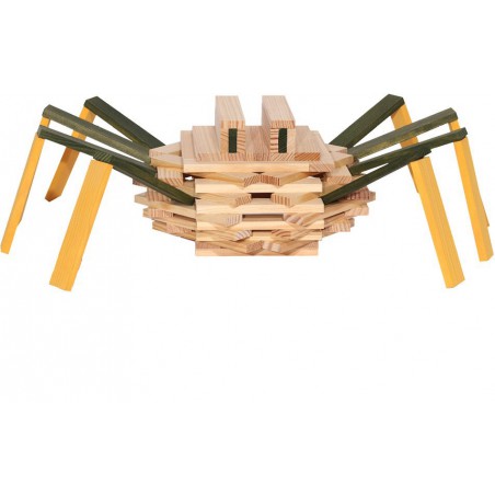 Kapla - Spin box, 75 stuks Kapla - Spin box, 75 stuks