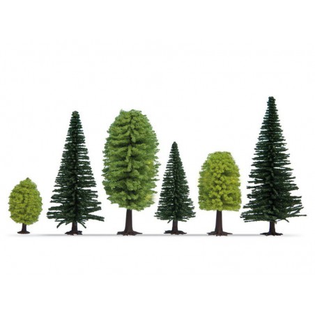 Gemengd Bos 10 stuks 3.5-9 cm, Noch, 32911