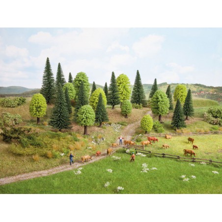 Gemengd Bos 10 stuks 3.5-9 cm, Noch, 32911