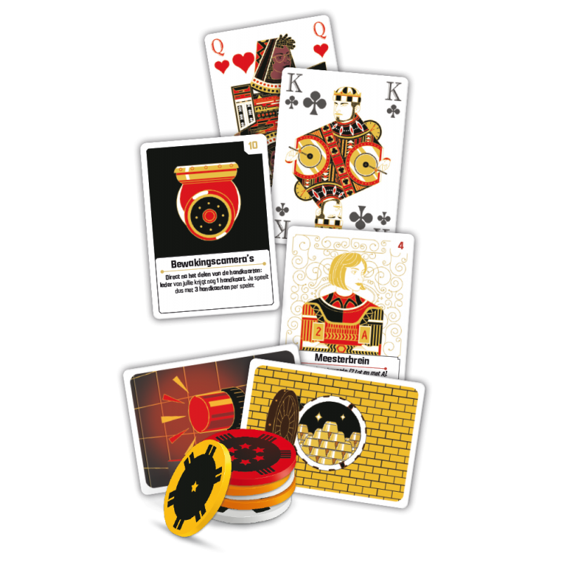 The Gang cooperatief pokerspel, 999 games