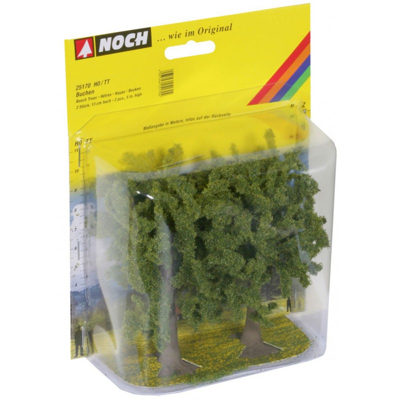 Beuken 2 stuks 13 cm, Noch, 25170