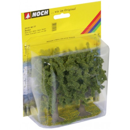 Beuken 2 stuks 13 cm, Noch, 25170