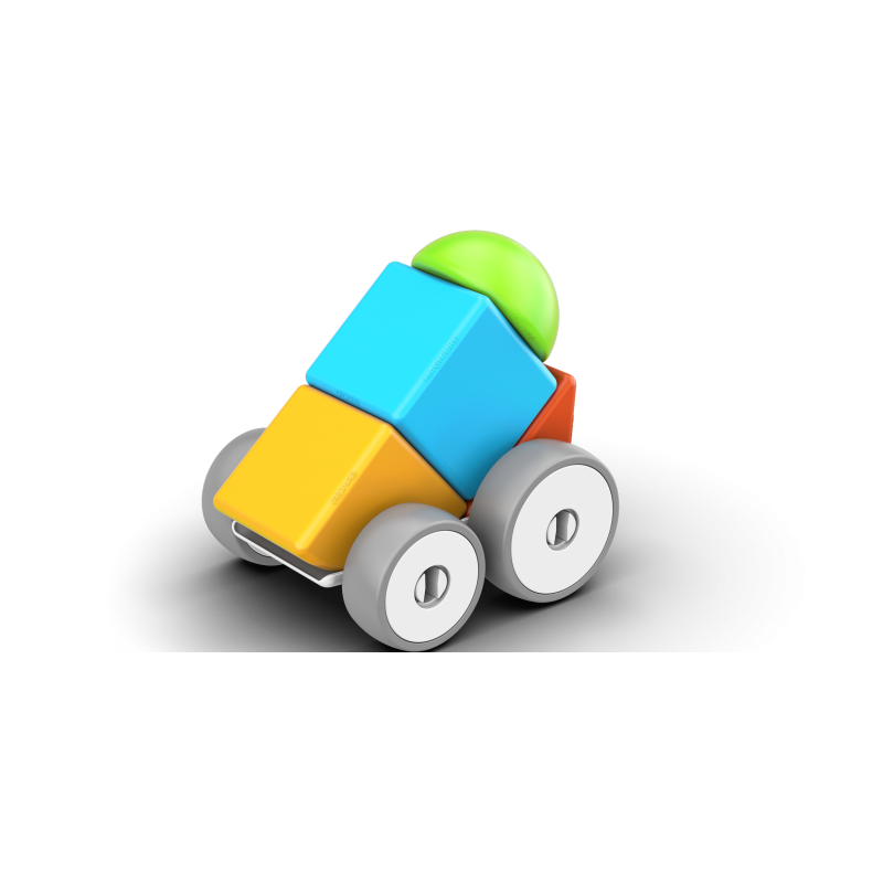 Geomag, Magicube Voertuigen set 10pcs