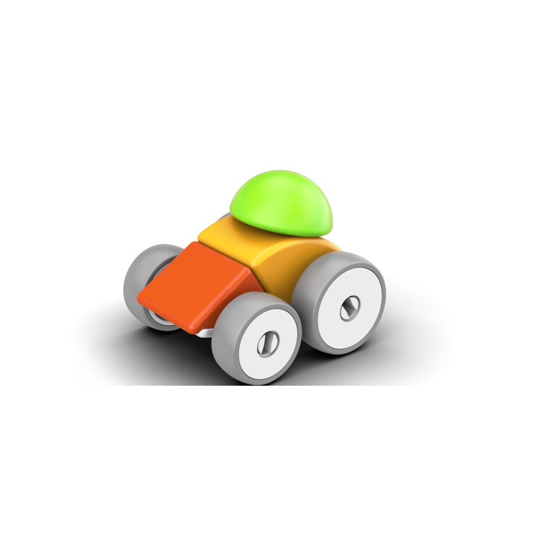 Geomag, Magicube Voertuigen set 10pcs