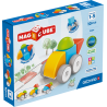 Geomag, Magicube Voertuigen set 10pcs Geomag, Magicube Voertuigen set 10pcs