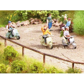 Veldhekwerk, H0, Noch