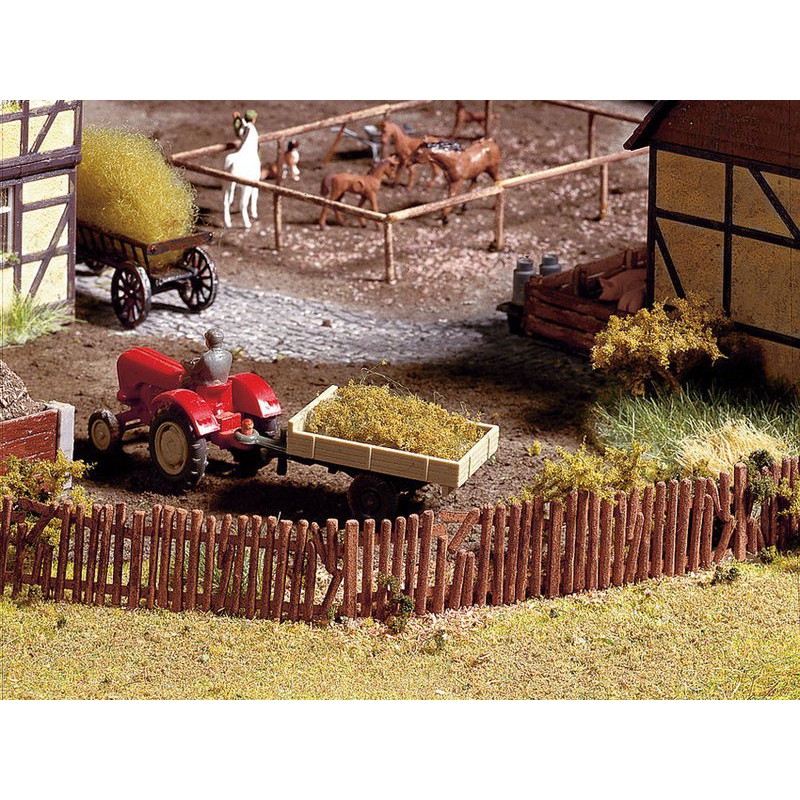 Verwaarloosd Hek, H0, Noch