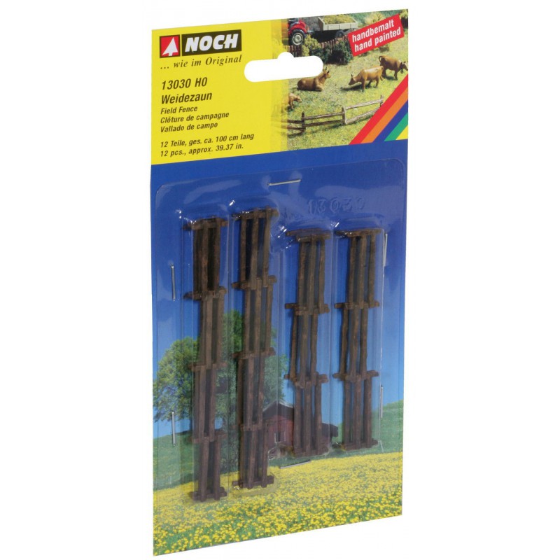 Weide Afrastering, H0, Noch