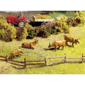 Weide Afrastering, H0, Noch