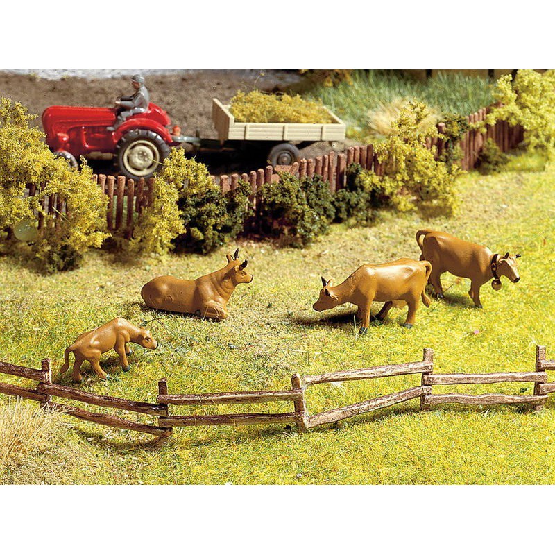 Weide Afrastering, H0, Noch