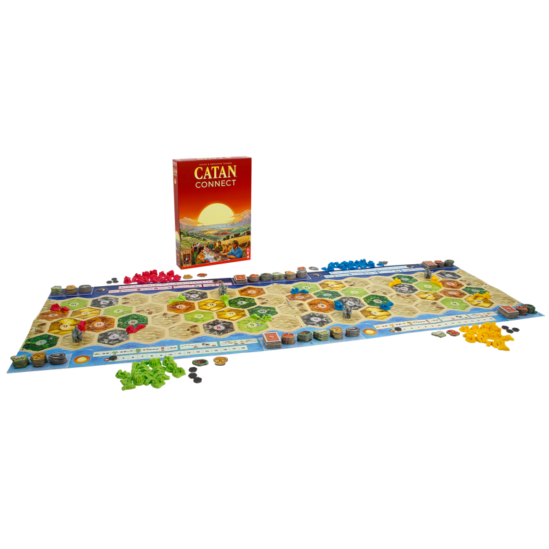 Catan: Connect  999 Games