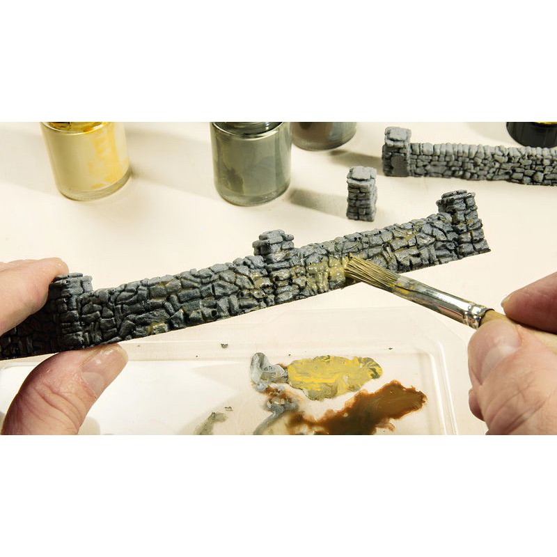 Granieten Muren H0, 58280, Noch