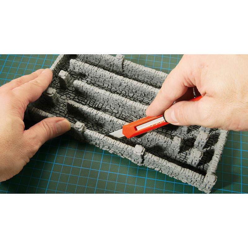 Granieten Muren H0, 58280, Noch