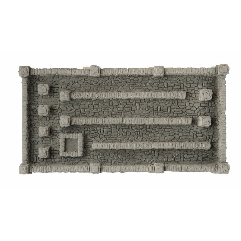 Granieten Muren H0, 58280, Noch