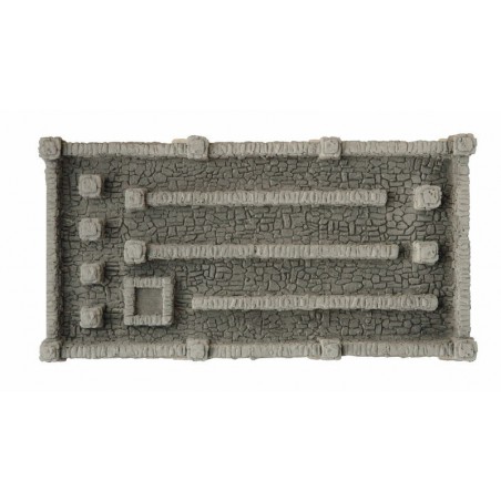Granieten Muren H0, 58280, Noch