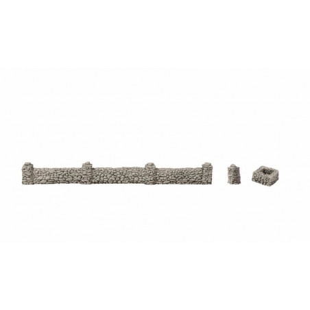 Granieten Muren H0, 58280, Noch