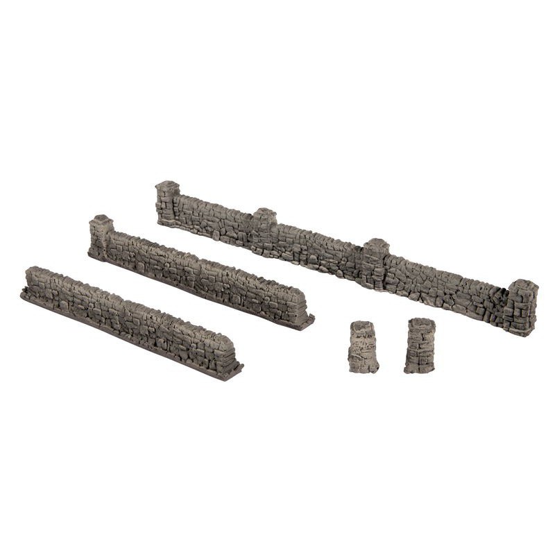 Granieten Muren H0, 58280, Noch