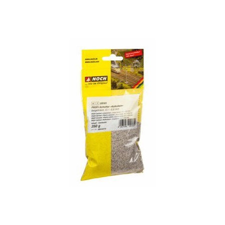 Ballast "Kalksteen", 0,1-0,6 mm, 250g, Noch