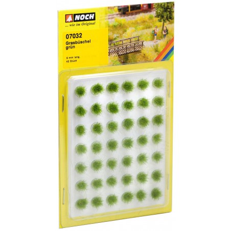 Graspluimen Mini Set, 42 stuks, 6 mm Noch Graspluimen Mini Set, 42 stuks, 6 mm Noch