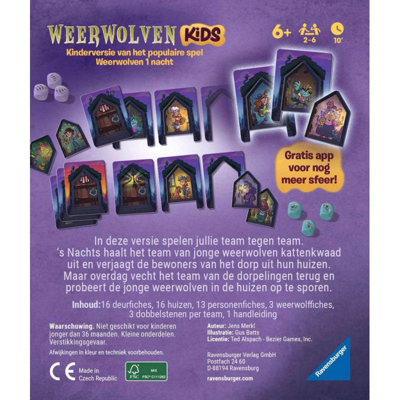 Weerwolven Kids, Nacht van de jonge weerwolven