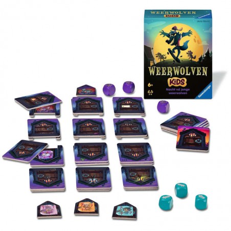 Weerwolven Kids, Nacht van de jonge weerwolven Weerwolven Kids, Nacht van de jonge weerwolven