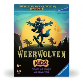 Weerwolven Kids, Nacht van de jonge weerwolven, kaartspel Ravensburger