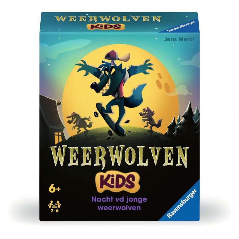 Weerwolven Kids, Nacht van de jonge weerwolven, kaartspel Ravensburger