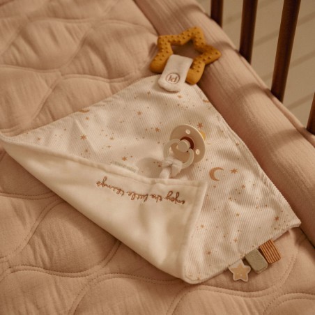 Knuffeldoekje met bijtring, Newborn Naturals - Little Dutch Knuffeldoekje met bijtring, Newborn Naturals - Little Dutch