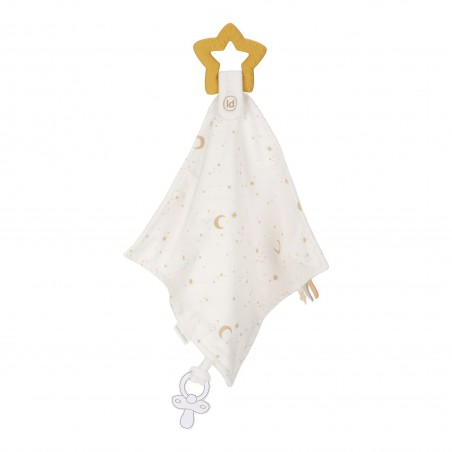 Knuffeldoekje met bijtring, Newborn Naturals - Little Dutch Knuffeldoekje met bijtring, Newborn Naturals - Little Dutch