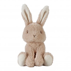 Knuffel konijn 15cm, Baby Bunny - Little Dutch